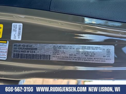 New 2025 Jeep Wrangler Unlimited Sport AWD/4WD image 29