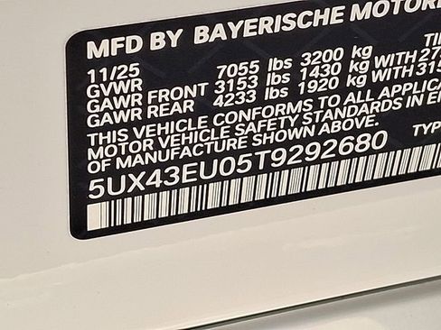 New 2026 BMW X5 xDrive50e w/ M Sport Package image 19