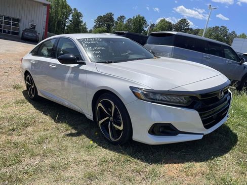Used 2021 Honda Accord Sport Special Edition image 1
