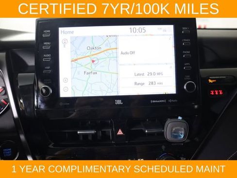 Used 2023 Toyota Camry XSE w/ Navigation Package FWD image 25