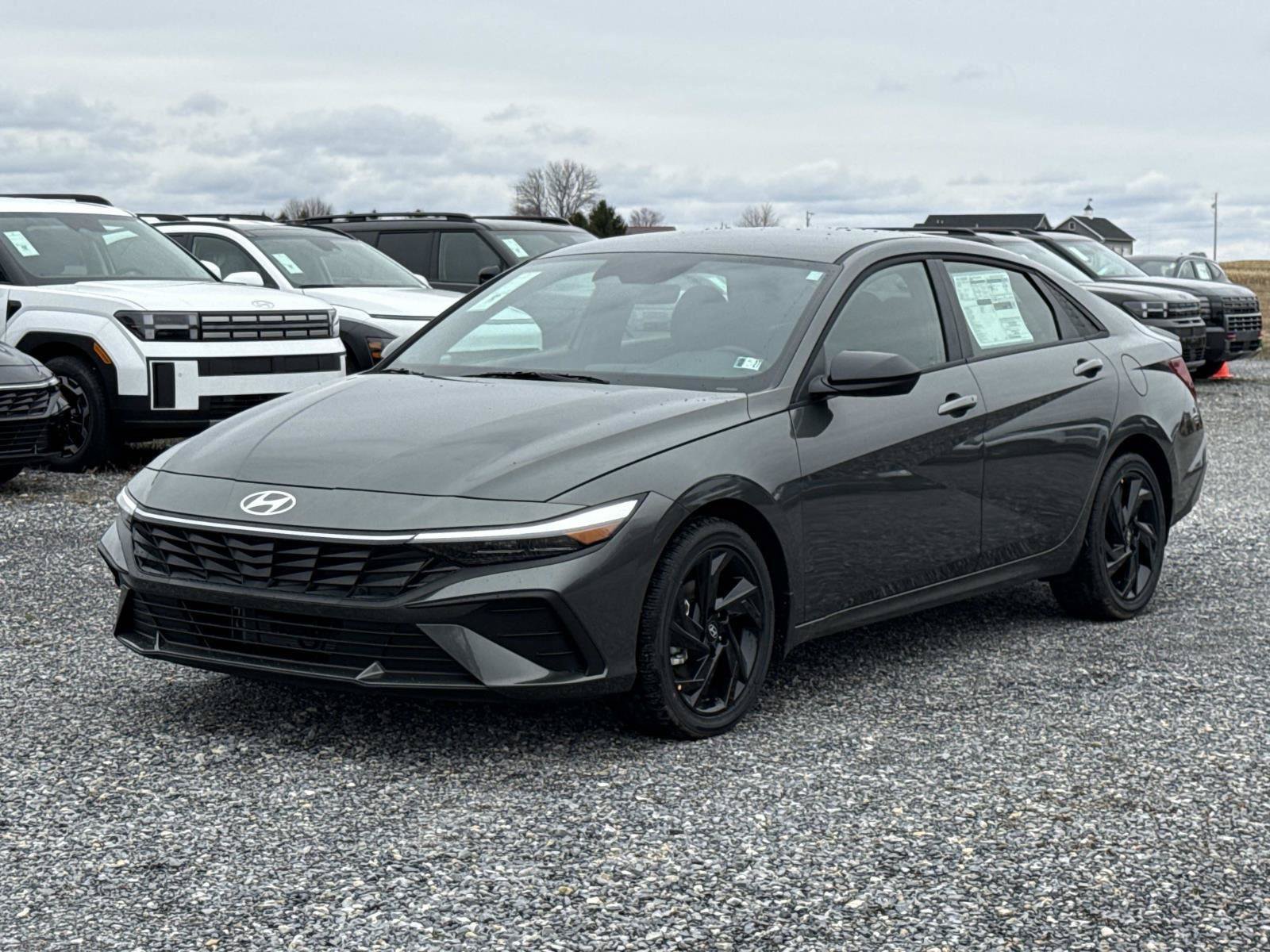 New 2026 Hyundai Elantra SEL w/ Cargo Package FWD image 15