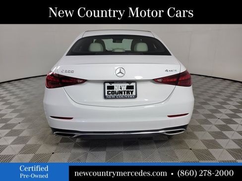 Certified 2023 Mercedes-Benz C 300 C 300 image 7