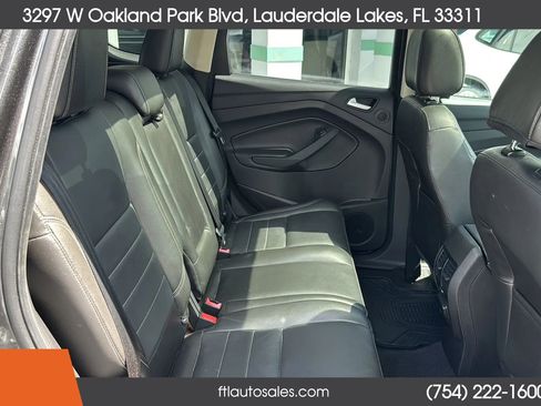 Used 2016 Ford Escape Titanium w/ Equipment Group 301A FWD image 40
