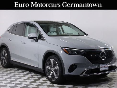 Used 2023 Mercedes-Benz EQE 350+ 4MATIC SUV w/ Exclusive Trim Package image 1