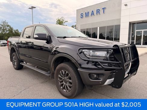 Used 2023 Ford Ranger Lariat w/ Equipment Group 501A High AWD/4WD image 3