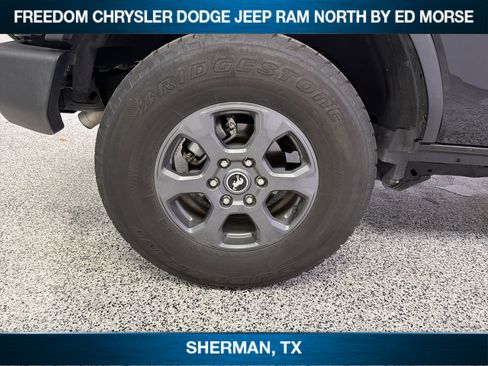 Used 2025 Ford Bronco Big Bend AWD/4WD image 12