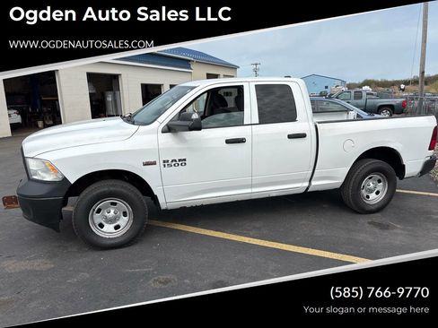 Used 2014 RAM 1500 Tradesman w/ Popular Equipment Group AWD/4WD image 1