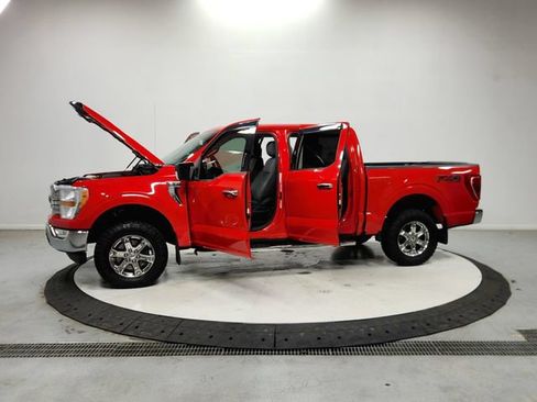 Used 2021 Ford F150 XLT w/ Equipment Group 301A Mid AWD/4WD image 13