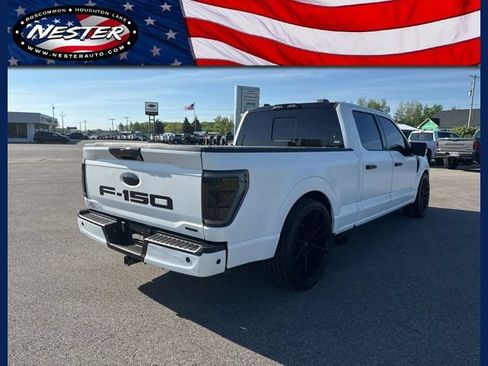 Used 2021 Ford F150 Lariat w/ Equipment Group 502A High AWD/4WD image 5