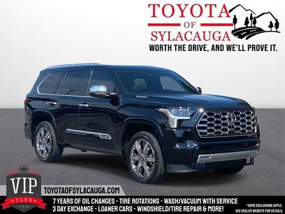Used 2025 Toyota Sequoia Capstone