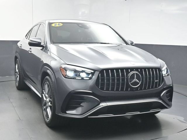 Certified 2026 Mercedes-Benz GLE 53 AMG 4MATIC Coupe image 2