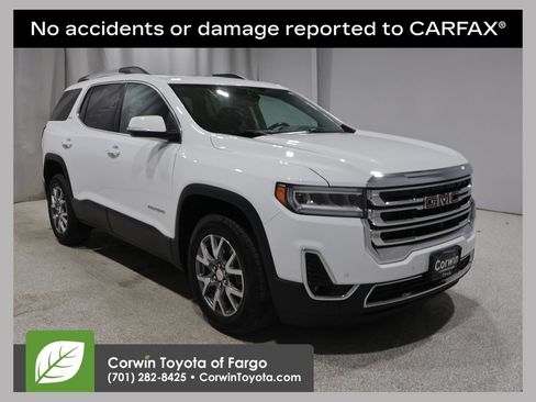 Used 2020 GMC Acadia SLT w/ Driver Alert Package II AWD/4WD image 1