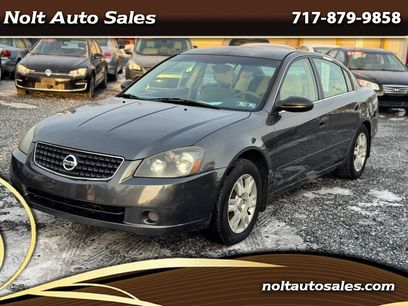 Used 2005 Nissan Altima 2.5 S