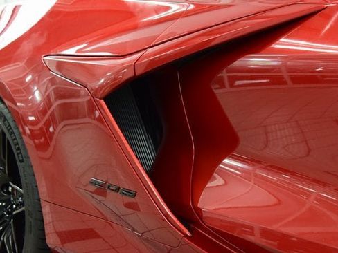 New 2025 Chevrolet Corvette Z06 w/ Stealth Interior Trim Package image 17