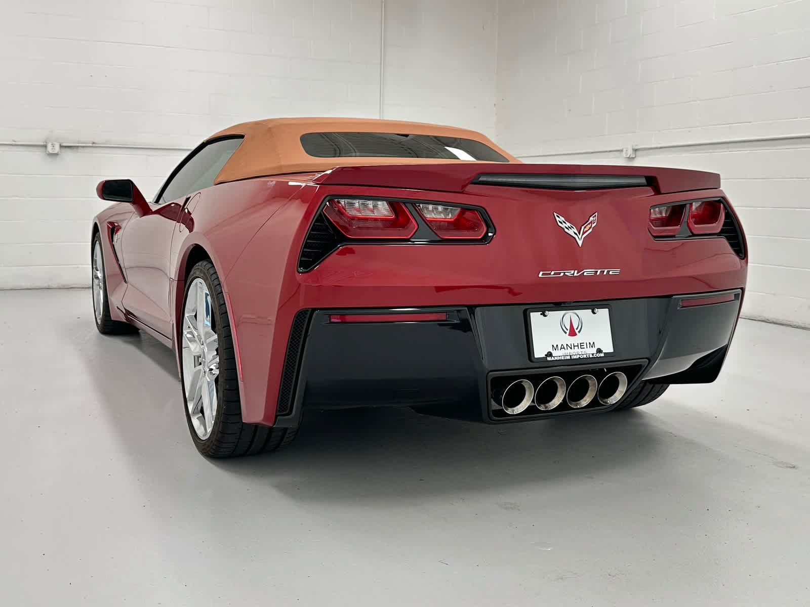 Used 2015 Chevrolet Corvette Stingray Convertible w/ 3LT Preferred Equipment Group RWD image 15