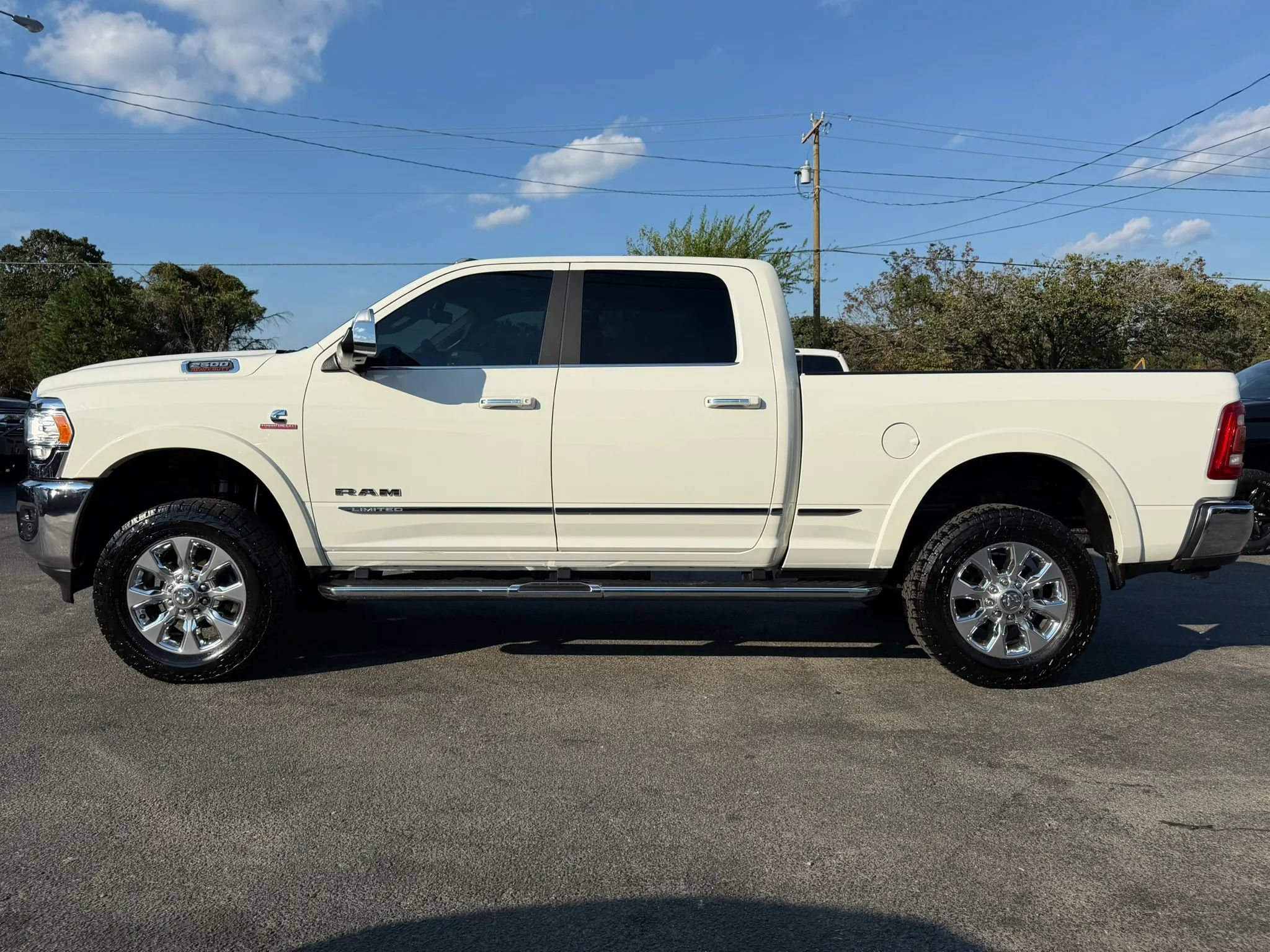 Used 2021 RAM 2500 Limited AWD/4WD image 8