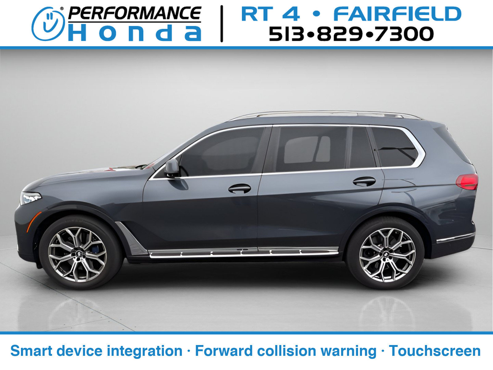 Used 2019 BMW X7 xDrive50i w/ Dynamic Handling Package AWD/4WD image 1