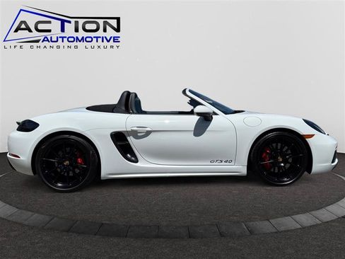 Used 2025 Porsche 718 Boxster GTS RWD image 8