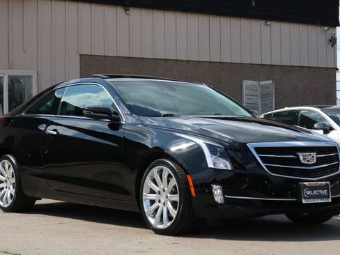 Used 2018 Cadillac ATS Luxury w/ Safety and Security Package AWD/4WD image 5