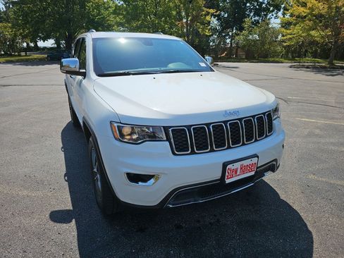 Used 2020 Jeep Grand Cherokee Limited AWD/4WD image 8