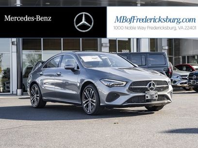 New 2025 Mercedes-Benz CLA 250 4MATIC