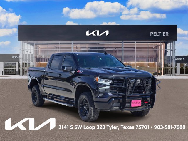 Used 2024 Chevrolet Silverado 1500 LT Trail Boss w/ LT Trail Boss Premium Package AWD/4WD image 1