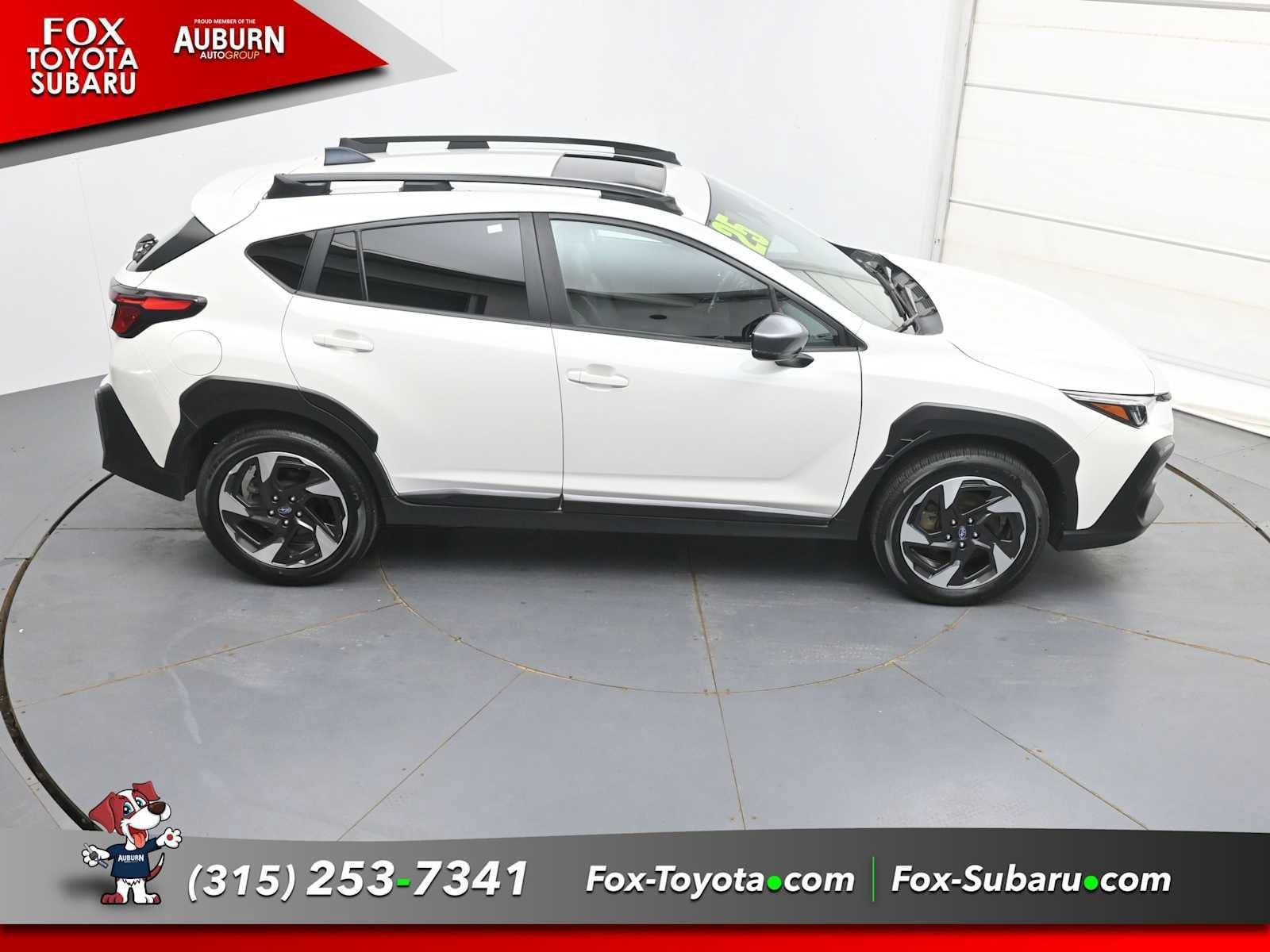 Used 2025 Subaru Crosstrek 2.5i Limited w/ Popular Package #3A AWD/4WD image 30