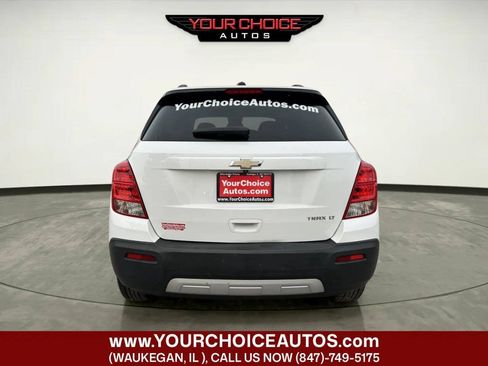 Used 2015 Chevrolet Trax LT FWD image 4