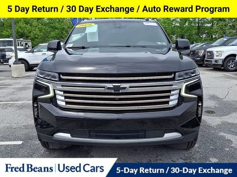Used 2021 Chevrolet Suburban High Country AWD/4WD image 4