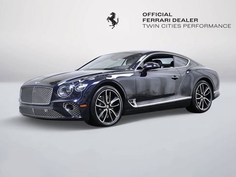 Used 2020 Bentley Continental GT AWD/4WD image 1