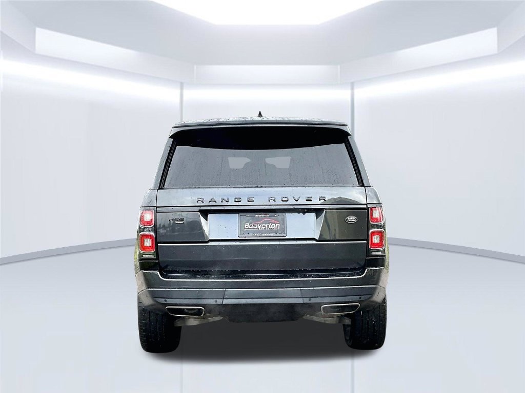 Used 2021 Land Rover Range Rover P525 Westminster Edition LWB AWD/4WD image 6