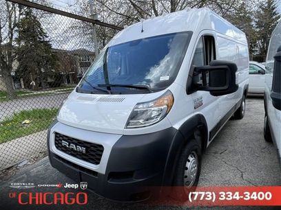 Used 2021 RAM ProMaster 2500