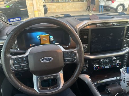 Used 2023 Ford F150 King Ranch w/ Equipment Group 601A High image 12