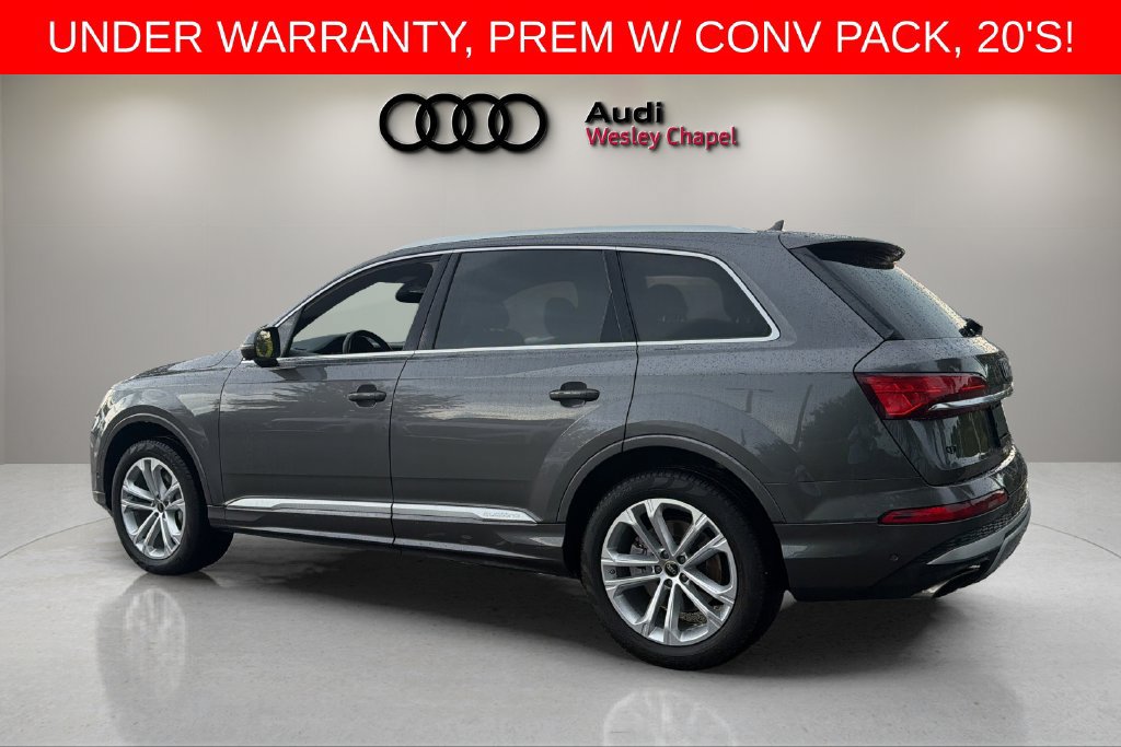Used 2025 Audi Q7 2.0T Premium Plus AWD/4WD image 3