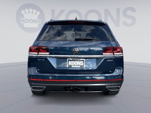 Used 2022 Volkswagen Atlas SE AWD/4WD image 5