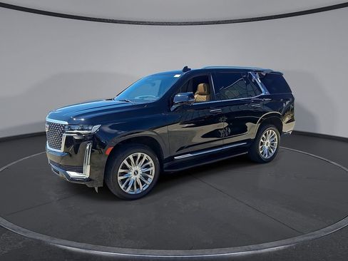 Used 2023 Cadillac Escalade Premium Luxury AWD/4WD image 3