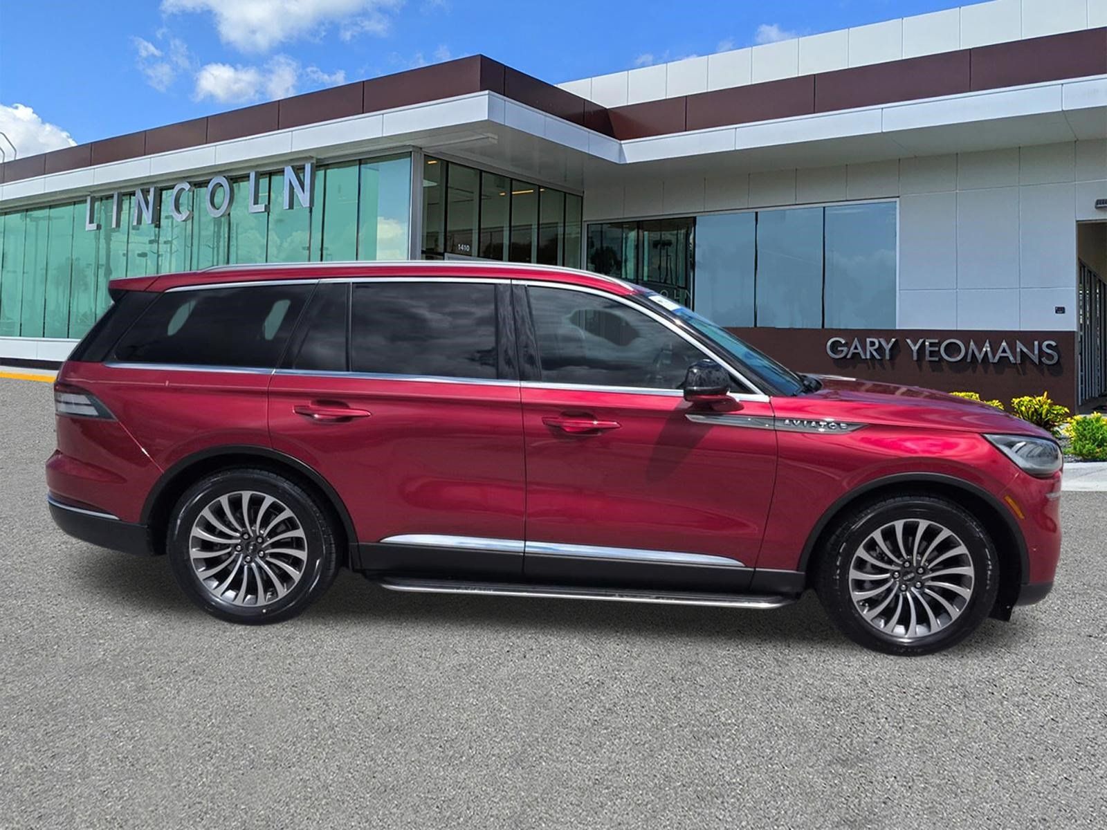 Certified 2020 Lincoln Aviator Reserve w/ Equipment Group 201A RWD image 3