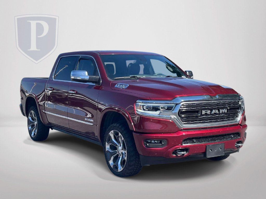 Used 2019 RAM 1500 Limited w/ Body Color Bumper Group AWD/4WD image 2