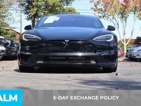 Used 2021 Tesla Model S Plaid image 4