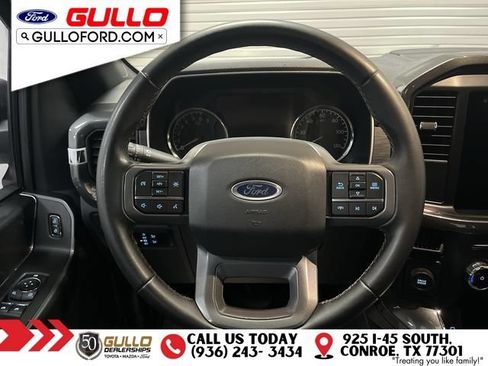 Certified 2023 Ford F150 XLT w/ Equipment Group 302A High RWD image 15