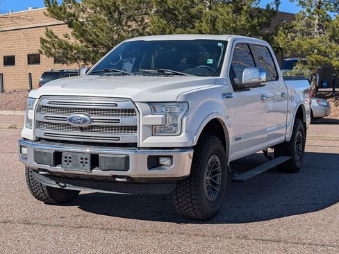 Used 2016 Ford F150 Lariat w/ Equipment Group 502A Luxury image 3