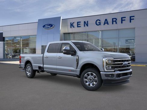 New 2026 Ford F350 King Ranch w/ Chrome Package image 8