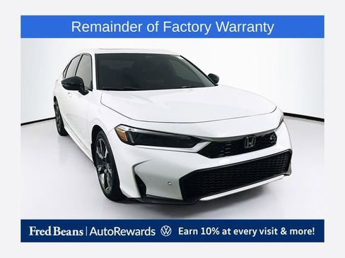 Used 2025 Honda Civic Sport image 1