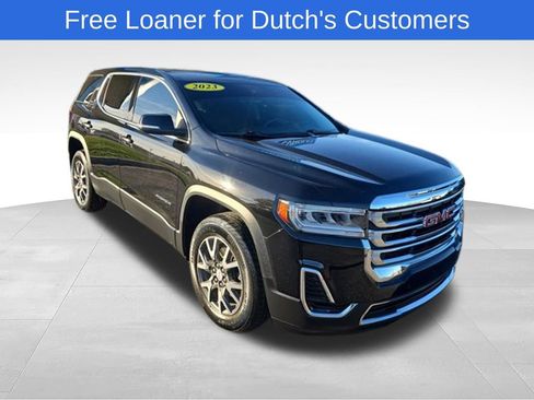 Used 2023 GMC Acadia SLE FWD image 8
