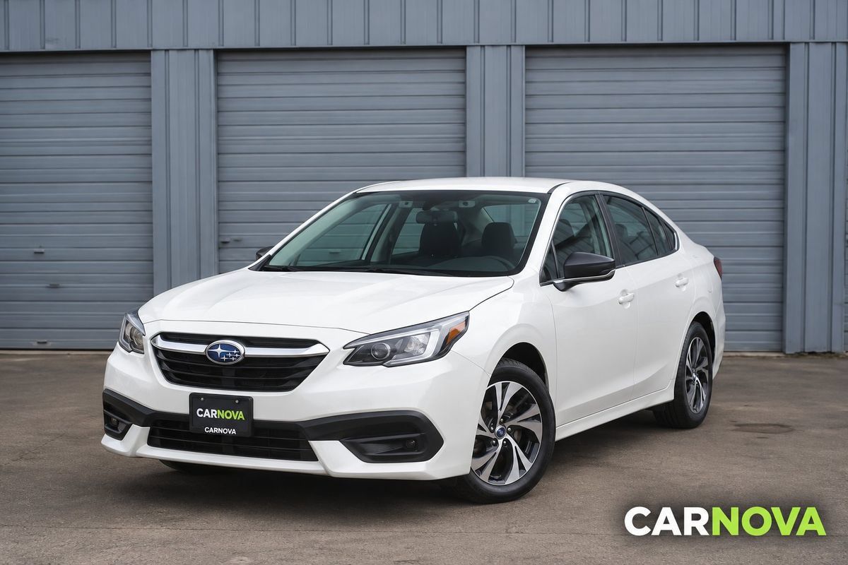Used 2022 Subaru Legacy AWD/4WD image 1