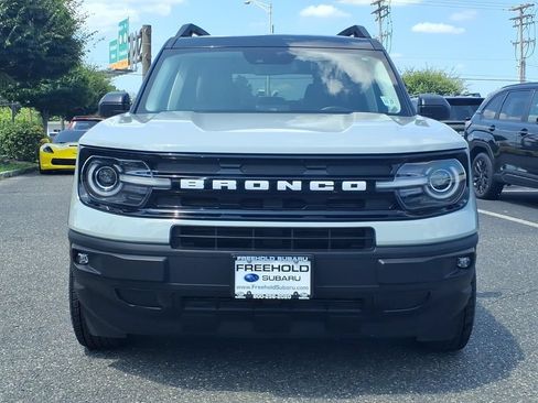 Used 2022 Ford Bronco Sport Outer Banks w/ Tech Package AWD/4WD image 2