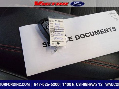 Used 2023 Ford Escape ST-Line Select w/ Tech Pack #2 AWD/4WD image 18