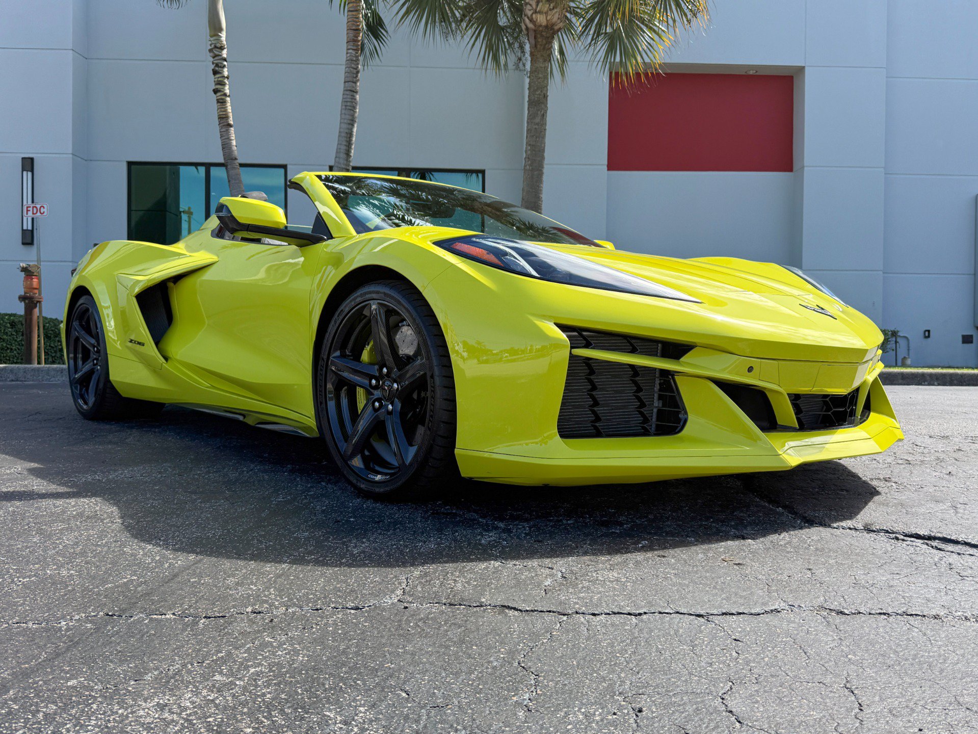 Used 2024 Chevrolet Corvette Z06 w/ Battery Protection Package RWD image 3