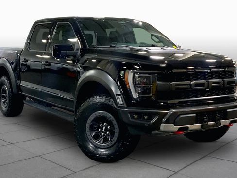 Used 2023 Ford F150 Raptor w/ Blue Interior Package AWD/4WD image 3