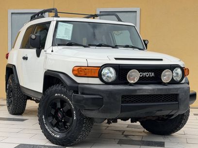 Used 2008 Toyota FJ Cruiser 4WD